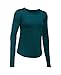 Under Armour Women's UA Fly-by Solid Long Sleeve X-Small NOVA Teal