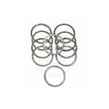 James Gasket Exhaust Port Gasket Kit - Copper Crush Ring Gaskets and Heavy-Duty Hex Nuts JGI-65324-83-KCR2