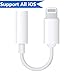 MXCFDWS 2PACK Phone Headphones Adapter to 3.5mm Audio Adapter,Adapter to 3.5mm Headphones Adapter, Phone Xs MAX/XR/XS/X/8/7/Plus/6S/6/SE/5S/5C/Pad/and More Support iOS 10.2