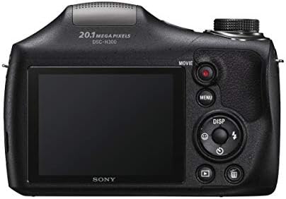 Sony Cyber-shot DSC-H300 20.1 MP Digital Camera - Black (Renewed) 5 Sony Cyber-shot DSC-H300 20.1 MP Digital Camera - Black (Renewed)