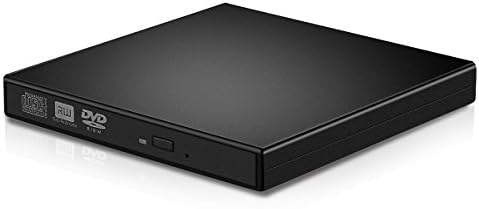 TOPCHU USB 3.0 External CD Drive, Portable CD-RW DVD Burner Writer Player Superdrive for Laptop Notebook Desktop Computer PC Macbook OSX Windows 98/SE/ME/2000/XP/Vista/Win 7/8/10
