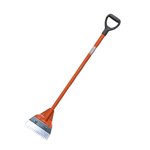 47.5 Inch Roof Shovel Shingle and Nail Remover D-Grip Handle and Steel Teeth (4)