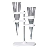 Dynalon 871183-2000 Imhoff Cone Rack Stand for 2