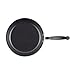 Farberware Classic Deep Nonstick Frying Pan / Fry Pan / Skillet - 10 Inch, Silver