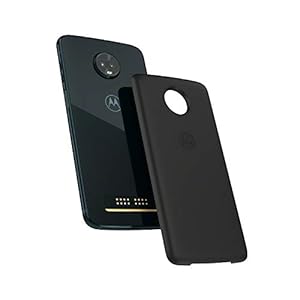 Motorola Moto Z3 Play Smartphone Android 9 Pie, Display 6.18" FullHD+, 4/64 GB, Dual SIM, Dual Camera da 12 MP, con Moto Power Pack e Caricabatteria TurboPower [Italia] - immagine 4