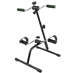 NHY Elderly Disabled Medical Rehabilitation Exercise Pedals Seated Leg Arm Workout Exerciser Upper And Lower Limb Equipment Cardio Fitness Trainer Pedal Prevent Muscle Atrophy Training