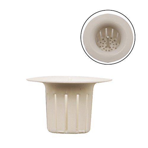 Easyinsmile Disposable Cuspidor Strainers White Color 10pcs/pack (Dia 3cm)