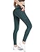 ALONG FIT High Waist Yoga Pants with Pockets for Women Tummy Control Yoga Leggings for Workout Running 4 Way Stretch