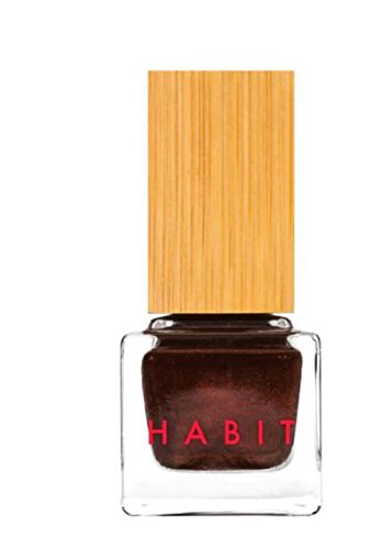 Habit Cosmetics Nail Polish - Voodoo - Brown Red Shimmer Non Toxic
