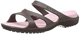 Crocs Women's Meleen Sandal,Espresso/Petal Pink,7 M US
