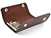 Bluecell Dark Brown Color PU Leather Wallet Style Key Holder/Case