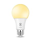 MagicConnect Bluetooth Mesh Dimmable White Light Bulb, No Hub Required, Perfect Smart Home Household Lighting Solution (Hub Required for Alexa and Google Home, Hub Sold Separately)