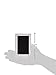 Pearhead Newborn Baby Handprint or Footprint Clean-Touch Ink Pad, 2 Uses, No Mess and Baby Safe, Black Ink