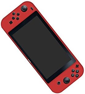 Silicone Protection Game Case for Nintendo Switch (Red)