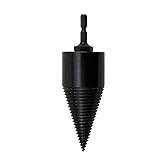 Hi-Fun Wood Splitter Screw Cone 32mm Firewood Drill