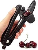 Cherry Pitter Tool and Olive Pitter Tool, Black