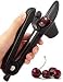 Cherry Pitter Tool and Olive Pitter Tool, Black primary