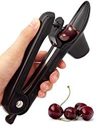 Cherry Pitter Tool and Olive Pitter Tool, Black