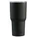 RTIC Police Thin Blue Line American Flag on Black Matte 30 oz Stainless Steel Tumbler Cup