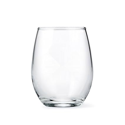 Small Stemless Wine Glasses