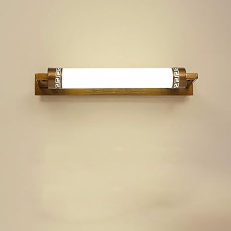 Licht Lampen Badezimmer Lampen Spiegel Lampe Wand Lampe Spiegel Scheinwerfer Led Badezimmer Wc Schminktisch Spiegel Scheinwerfer Einfache Energiesparende Lampen Und Laternen 62cm Schwarz Amazon De Beleuchtung