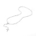 DEMDACO Bless This Child Classic White Dolomite Children's Keepsake Box with Rosary