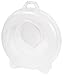 IRIS 30-Inch Wreath Storage Box, 1 Pack, Clear