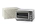 Covermates Keepsakes Toaster Cover - Dust Protection - Stain Resistant - Washable Appliance Cover, Cream