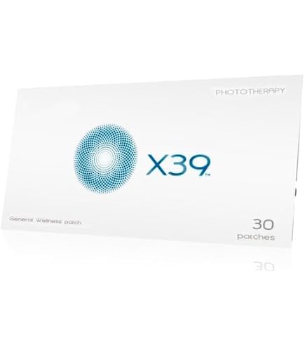Amazon.com: X39 Patches - Supports Improvements of Strength and