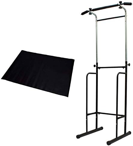 1年保証 Mrg 最新 ぶら下がり健康器 懸垂マシン コンパクト マルチジム 耐荷重150kg ぶらさがり ブラック 懸垂バー トレーニング 限定価格セール チューブ 対応モデル マットセット