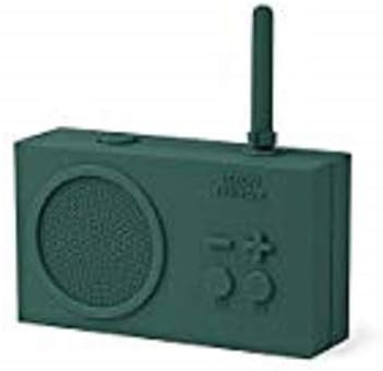 Lexon LA100VF8 Tykho 2 AM/FM Rechargeable Radio - Dark Green