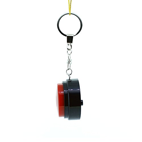 Neutral M7 Record Talking Button with Keychain - Thumbnail 4
