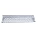 dophee 40cm Shower Caddy, Rectangle Aluminum Bathroom Shower Organizers Bath Kitchen Spice Rack Holder Wall Mounted Rack Shelves Space Storage Organizer Accessories for Bathroom Restroom