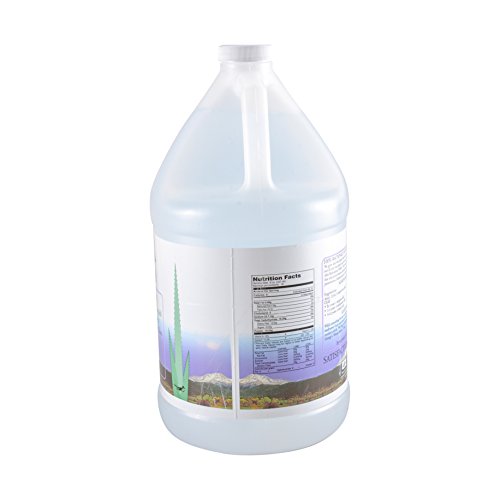 George's Aloe Vera Liquid Supplement, 128 oz