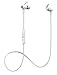 Wireless Bluetooth Earbuds Stereo Headphones, Ghostek Silencer Series Earphones With Mic + Controls | IPX4 Water Resistant Sweat-proof | Working Out Running Jogging Sports | Bluetooth 4.1 (White)