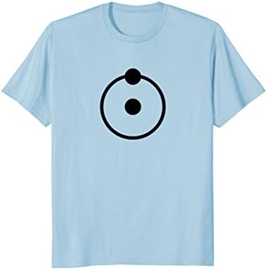 Dr Manhattan Hydrogen Atom Logo T-Shirt