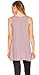 Red Hanger Womens Sleeveless Tunics - Women Flowy Tunic Tank Tops for Leggings (Lavender-L)