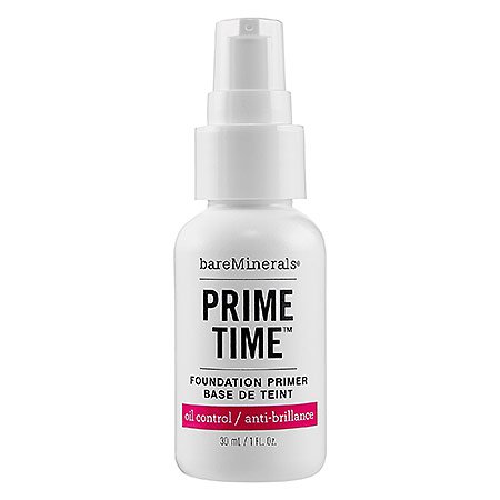 bareMinerals Prime Time Oil Control Face Primer, 1 Ounce