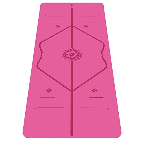 Liforme Gratitude Yoga Mat Free Yoga Bag included Patented