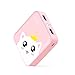 Yoobao Portable Charger 10000mAh Cute Power Bank External Battery Pack Powerbank Cell Phone Battery Backup with Dual USB Output