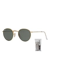 Ray Ban RB3447 ROUND METAL Gafas de sol para hombres para mujeres