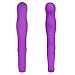 Utimi USB Charging 10-frequency Silicone G-Spot Vibrator in Purple