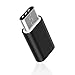 Ailun Type C Adapter Micro USB to USB C Adapter 4 Pack Data Sync Charging for MacBook ChromeBook Pixel More Type C Cable Supported Devices Black