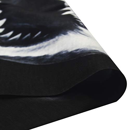 image for Obacle Animal Half Face Mask Sun Dust Wind Protection Durable Breathab