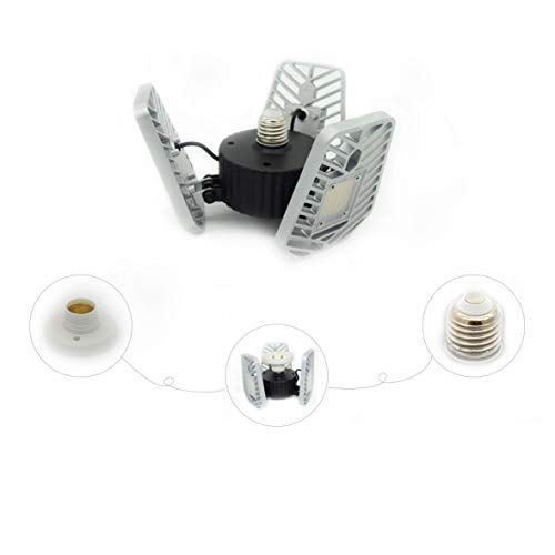 6 LZHOME+6500Lumens+Adjustable+Trilights+Ceiling