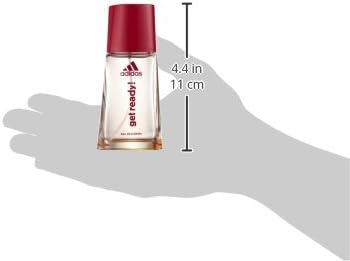 Adidas get ready fragrance spray, for women 30 ml, 30 ml (Pack of 1) - Image 5