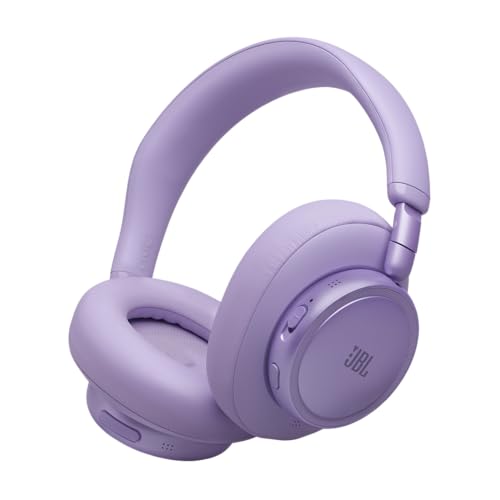 JBL Live 780NC Kabellose Over‑Ear‑Kopfhörer mit Noise Cancelling, Lila