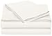 Amazon Basics 400 Thread Count Sheet Set, Twin, White