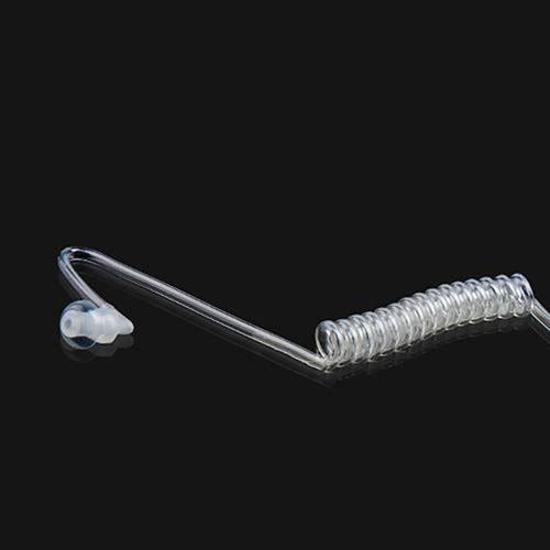 Antrygobin Auricolare Stereo Anti-Radiazioni Air Tube Auricolare monoaurale  1 Pc da 3,5 mm Cuffie audio surround urban-earth.co.uk