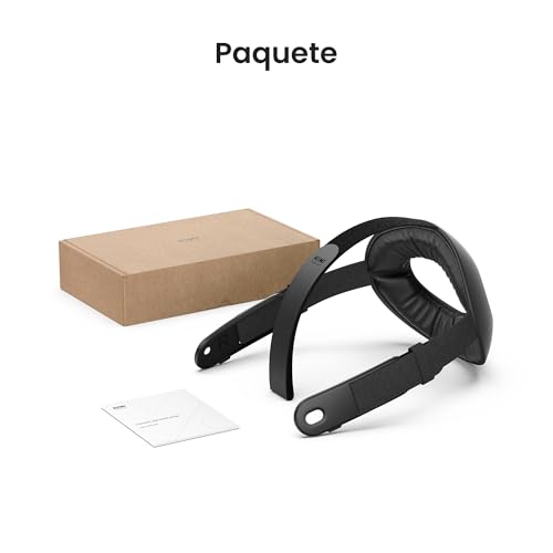 KIWI design K4 Flex Comfort Head Band for Meta Quest 3/3S, Adjustable Elite Strap with PU Foam for Comfort and Immersion in RV Games (No Battery)
